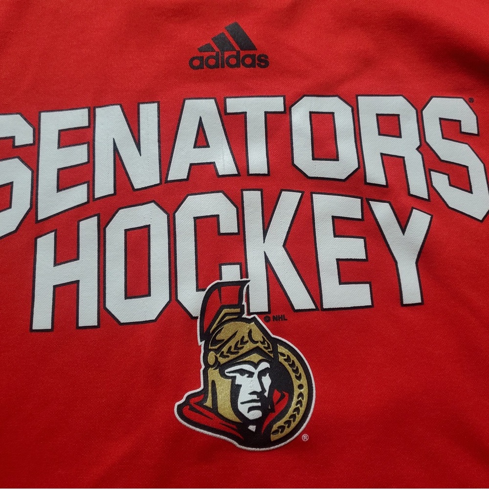 Adidas Ottawa Senators Clima-warm hoodie. - Picture 3 of 5